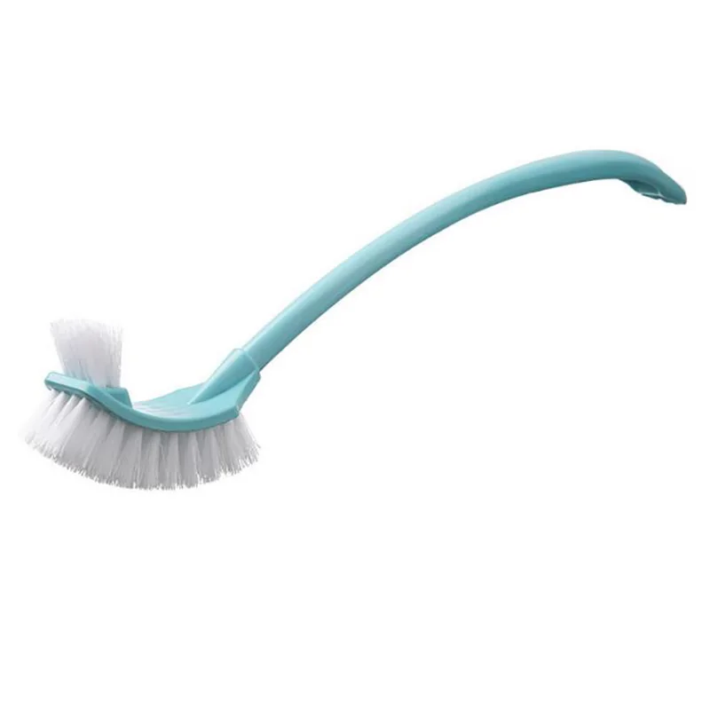 Fast Transport Toilet Brush Bathroom Cleaning Tool for Home Clean Brush Household Plastic Free Sample Wholesale Price Hand 1 PCS