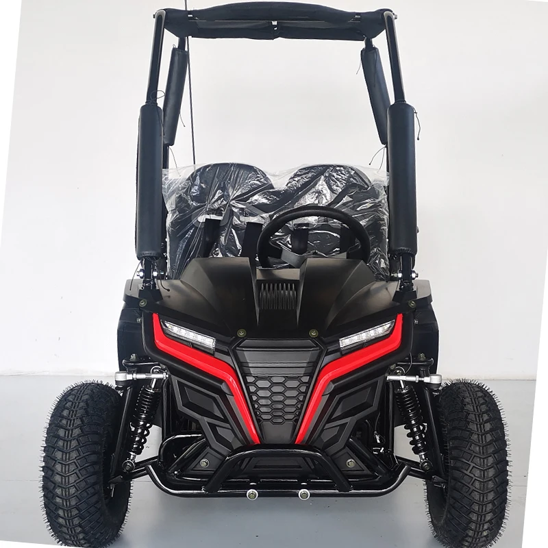 48V 1000W shaft drive go kart for 6-15 years kids