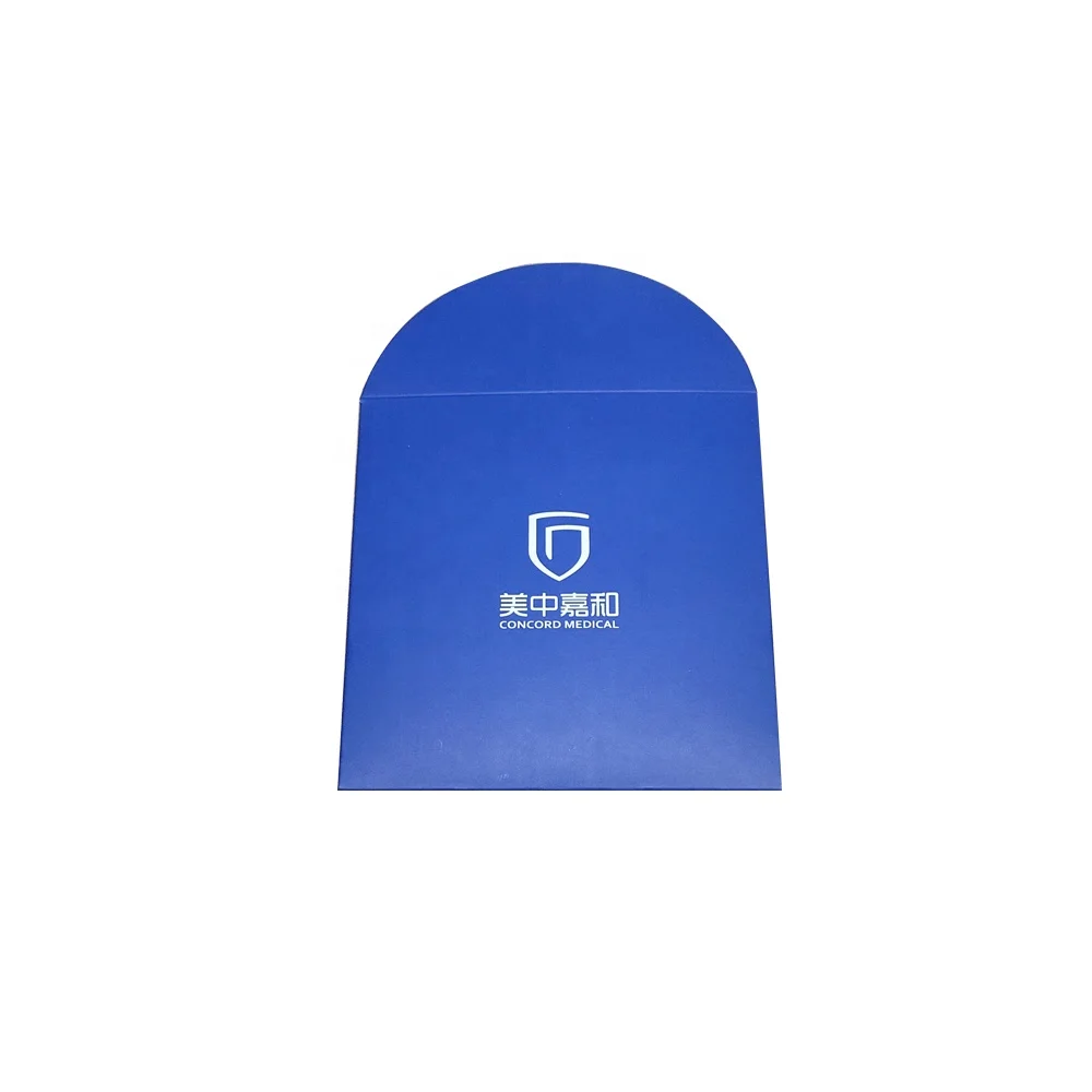 Custom Logo Printed Small Square Cardboard Paper Envelopes Packaging