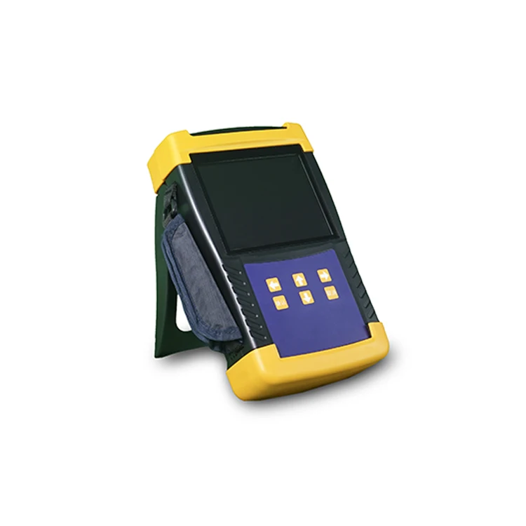 HLR-100 Handheld Loop Resistance Tester Measurement Systems Manual Portable Digital Real-time Data Printing