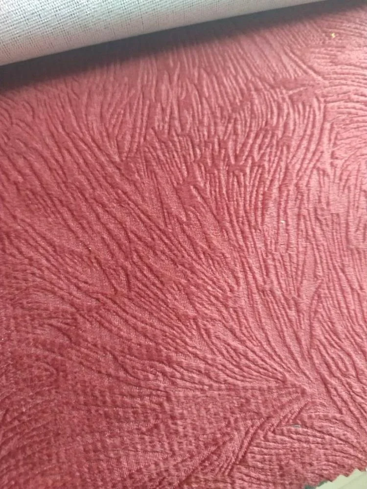 manufacturer discount cheap 100% polyester  poly velvet crushed upholstery fabric for curtain and sofa fabric amasado