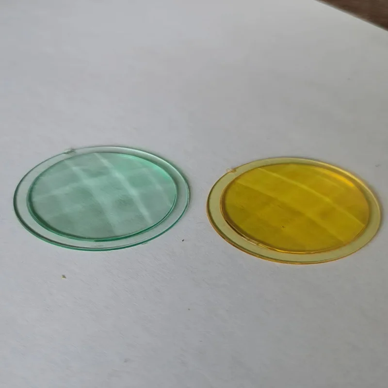 High-definition prism multi-specification 30mm38mm acrylic resin material Wanhua lens lens kaleidoscope accessories