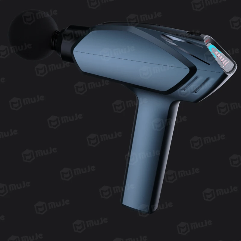 2021 MUJE New Tissue Massager Gun Electric Deep Massage Gun