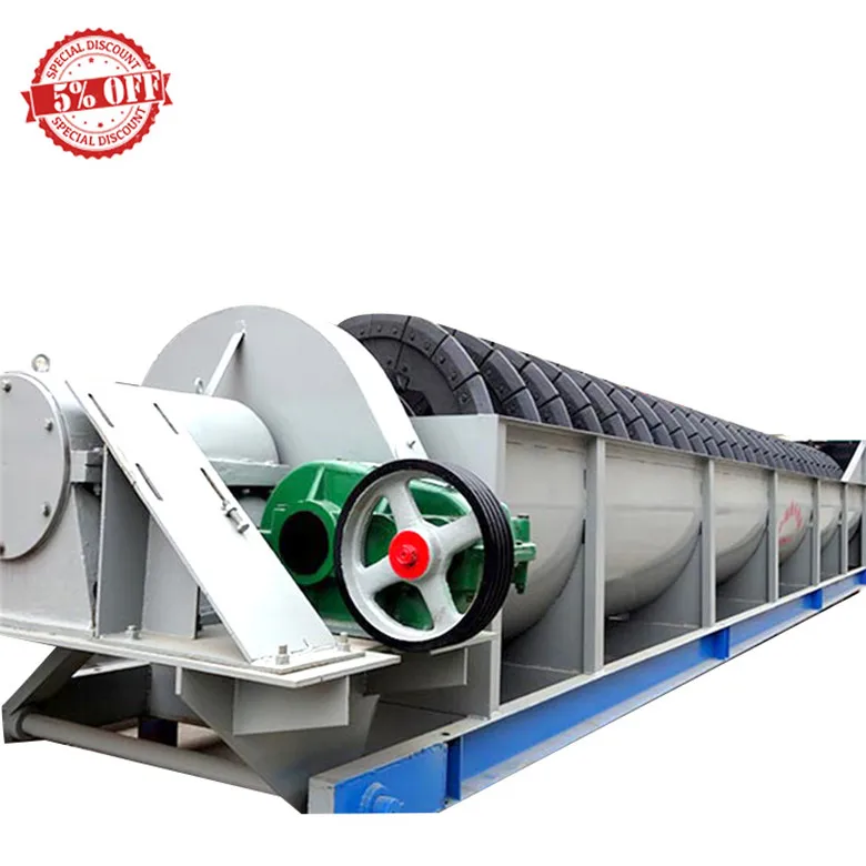 
Easy To Install Silica Spiral Washing Machine Screw Rock River Stone Silica River Sand Washing Plant 