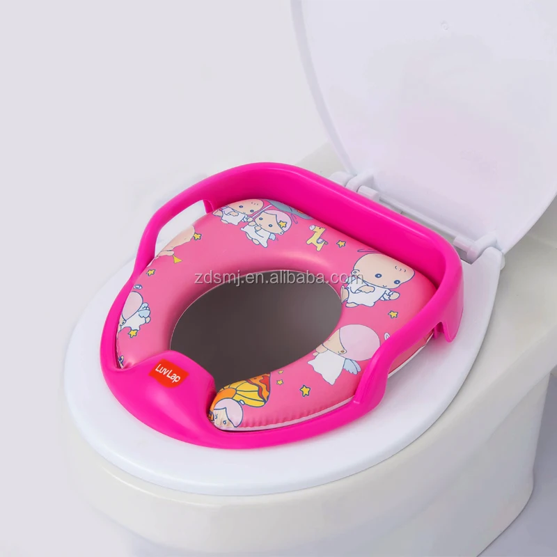 Portable and Foldable New design portable kids toilet seat children urinal plastic baby potty toilet training