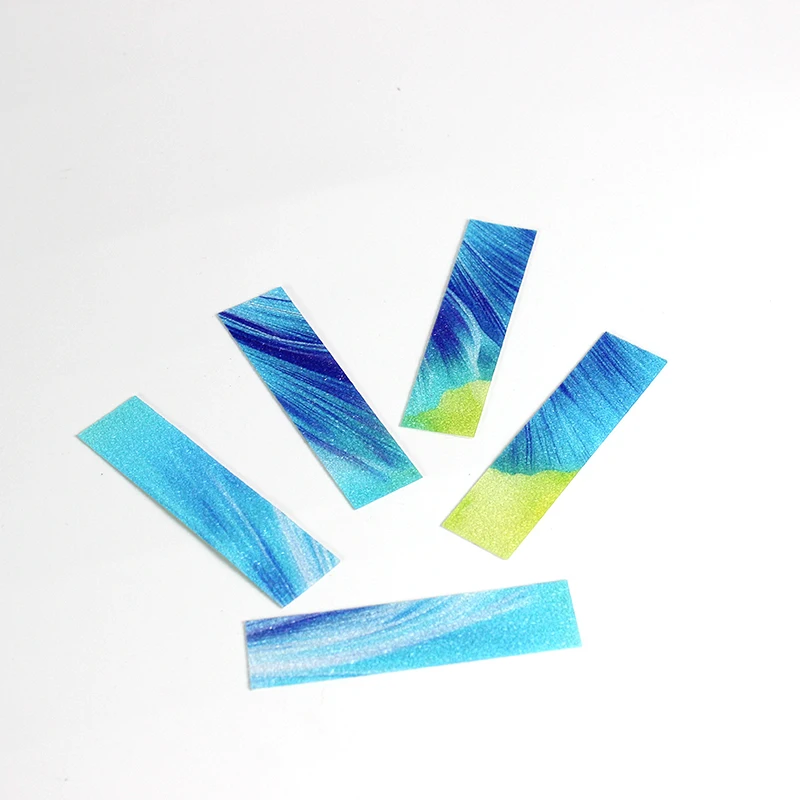 Decompress Fish Skin Calm Stickers Textured Strips Waterproof Sensing Sensory Strip Anti Stress Stickers