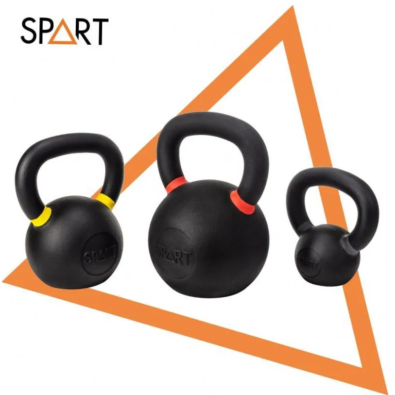 Оптовая продажа, недорогие гантели 24 20 кг 20 кг 56 кг из чугуна с покрытием