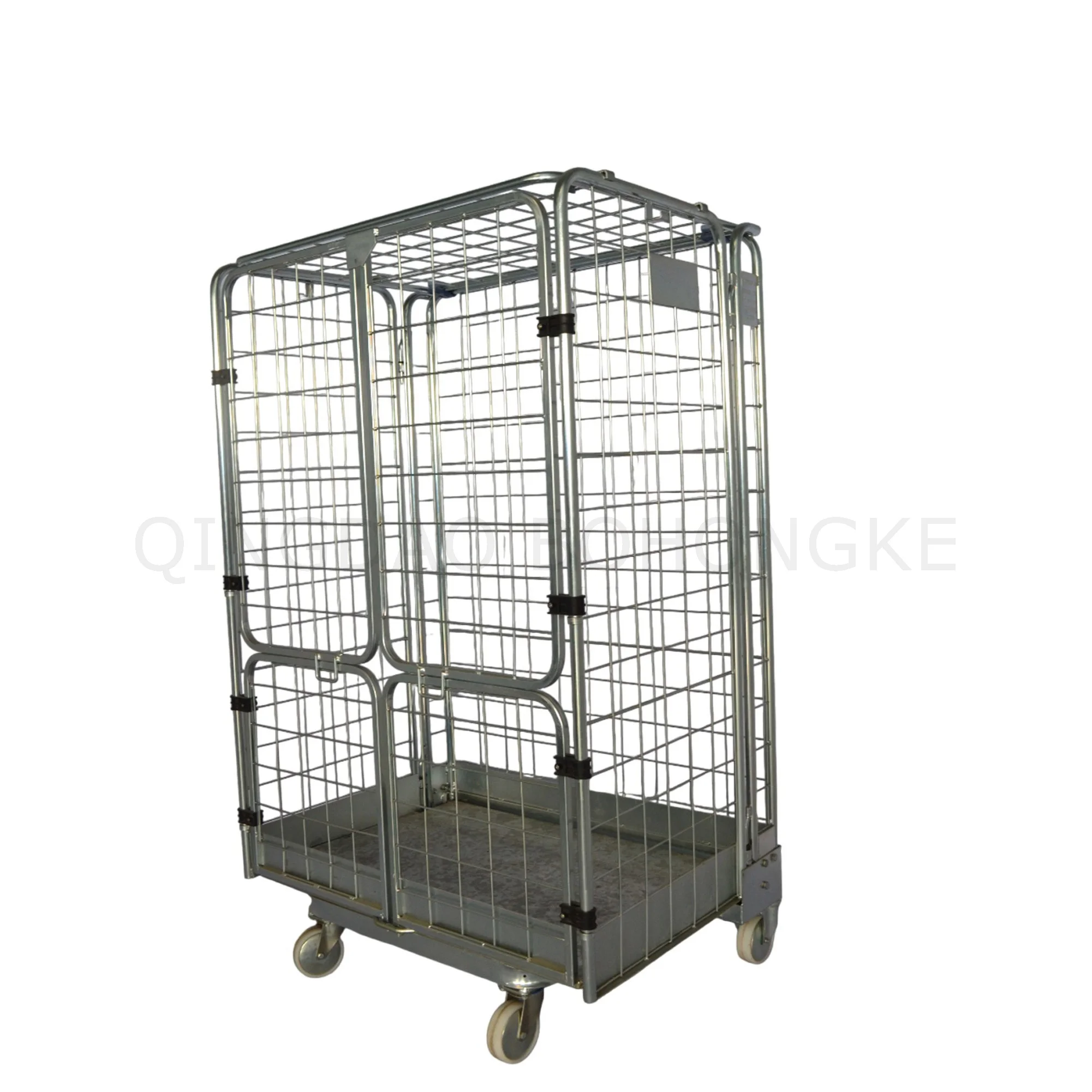 BHK20 Professional Wire Mesh Cages Container Steel Pallet Cage with low price