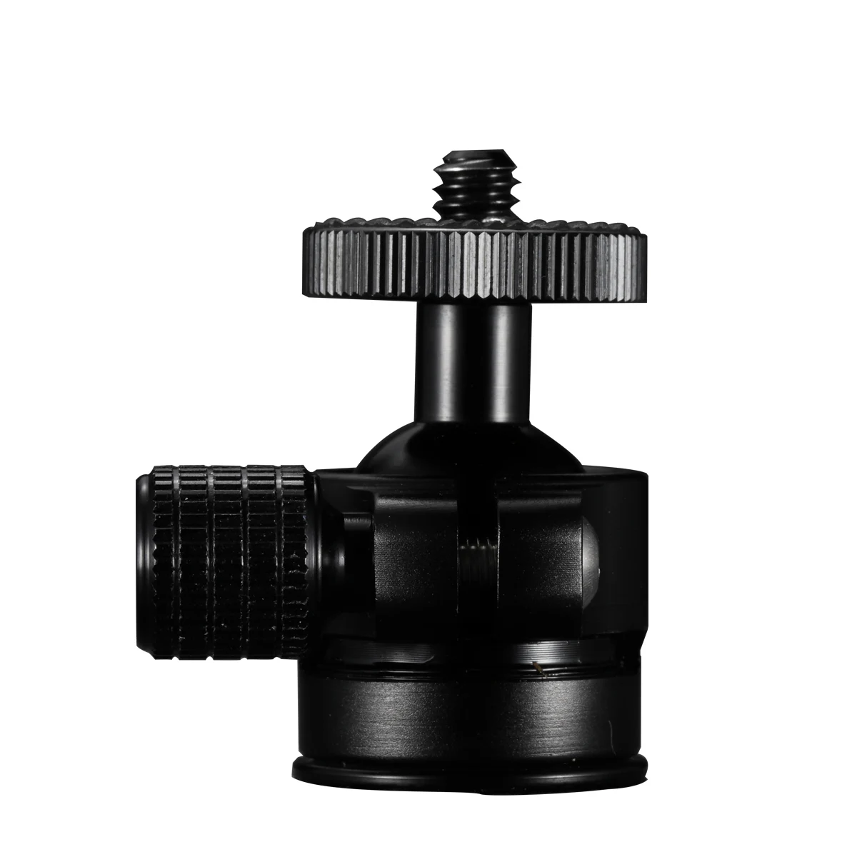 Hot Selling CNC Panorama Tripod Ball Head 360 Degree Rotation with 1/4 Inches Screw 3/8 Inches Screw Hole
