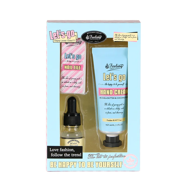 OEM Supplier bath set with cream lotion and body mist