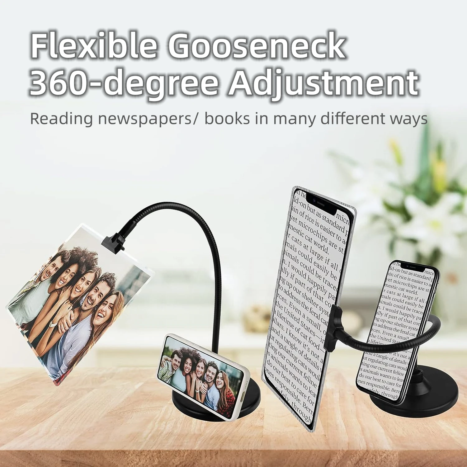 Ultra HD Eye Candy Magnifier as Seen on TV Book Magnifier for Reading 4X Magnifying Glass