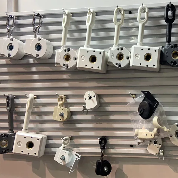 1:16 Factory Price Manual Retractable Awning Gear Box Set Awning Gearbox