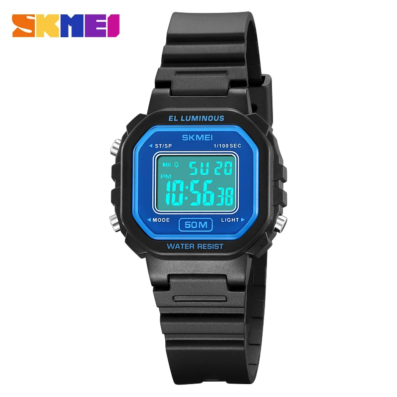 2326 digital led kids  wrist watch for kids waterproof custom children oem watch brand kids