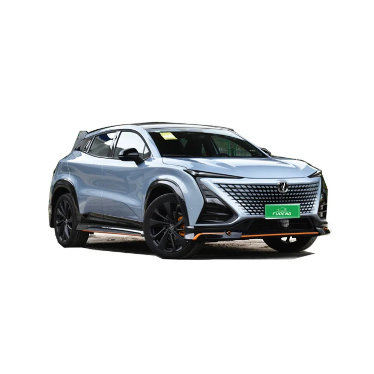 CHANGAN UNI-T Гибридный электробензиновый автомобиль компактный кроссовер внедорожник левый привод роскошный умный автомобиль