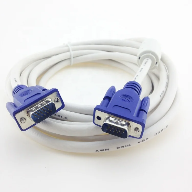 5 м китайский производитель vga-кабель «штырь-штырь» для компьютера аудио видео