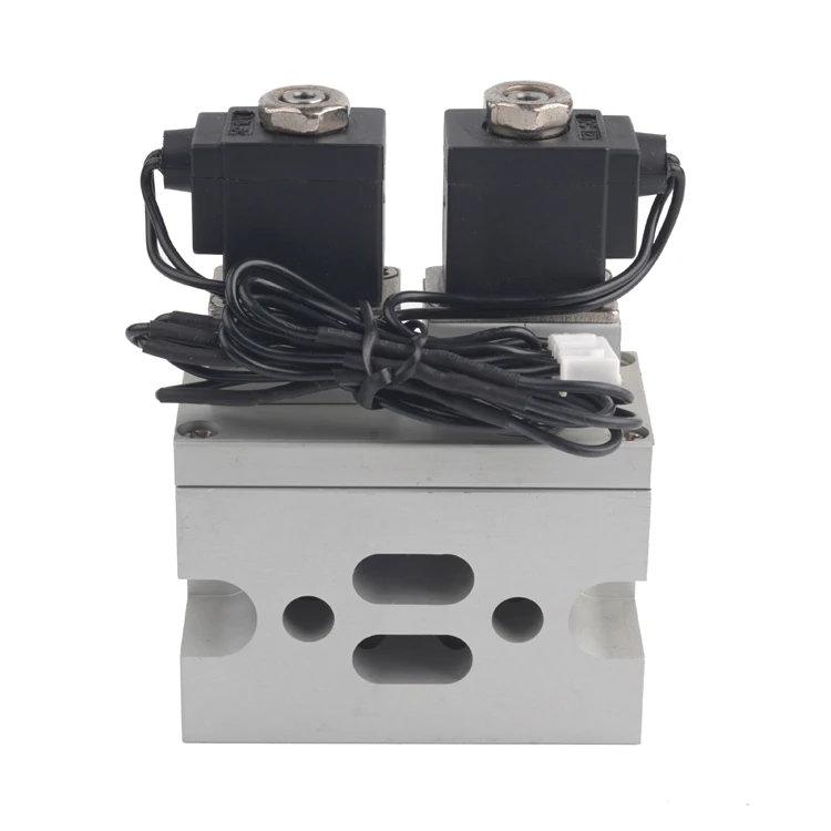 Aluminum alloy PSA 3L 5L 8L 10L Medical  Oxygen Generator Accessories 4 Way 2 Position O2 Concentrator Solenoid Valve