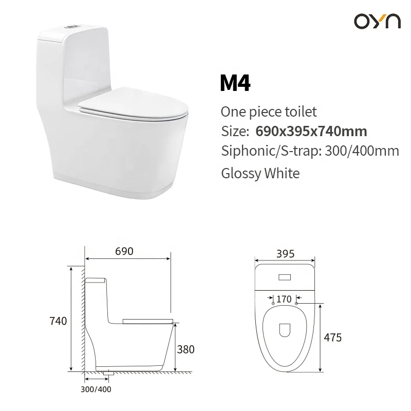Керамический унитаз