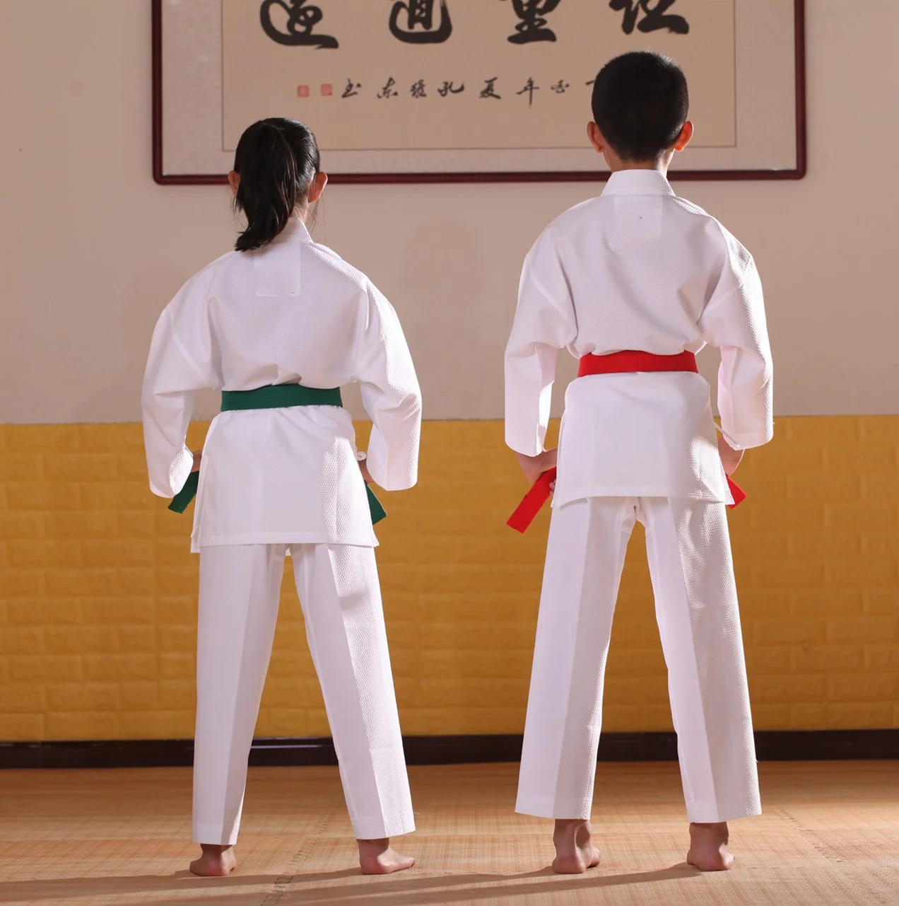 2024  Wholesale karat gi martial art wear wkf karate gi Customized  kimono martial art uniform karat uniform