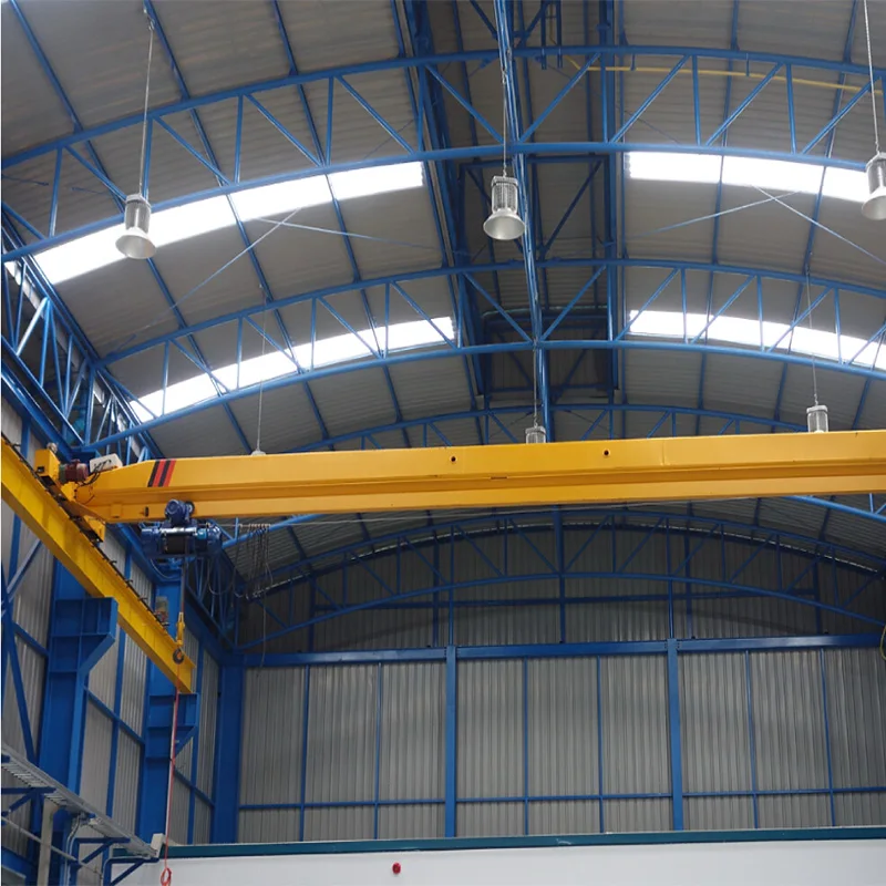 Single girder overhead crane 2.5 ton 5ton 1ton