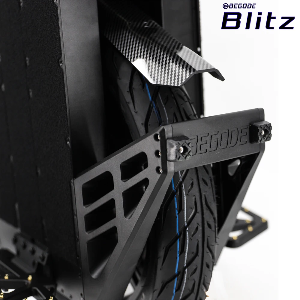 Original Begode Blitz 134.4V 2400Wh 50S battery Motor Power 3500W 36 Mosfet Motherboard Top Speed 150km/h Electric Unicycle