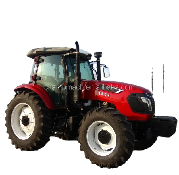 hot sale chinese cheap tractor agriculture 50hp 90hp 100hp 120hp 150hp 160hp 180hp 4x4 4wd farm machineries    for sale