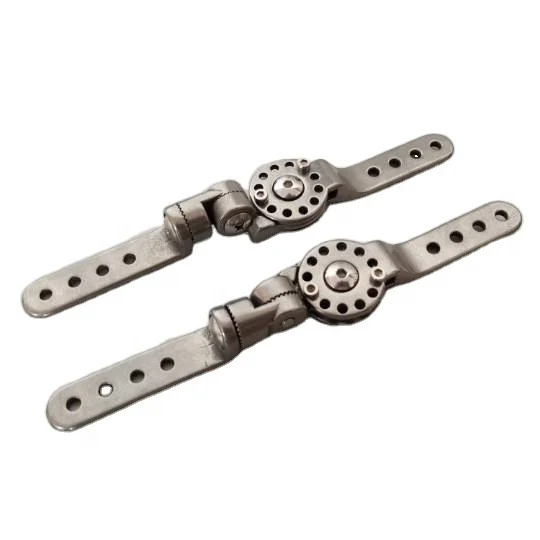 Factory price stregthening ajustable metal joint hip hinge for kids  adult children brace abduction orthosis with CE