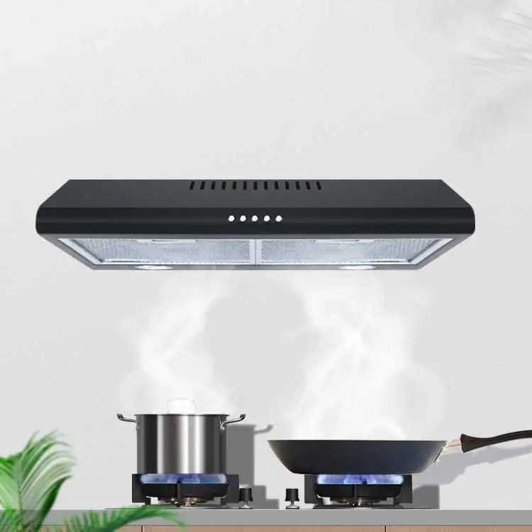 New design super slim auto cleran stainless steel kitchen chimney range hood cooker hood