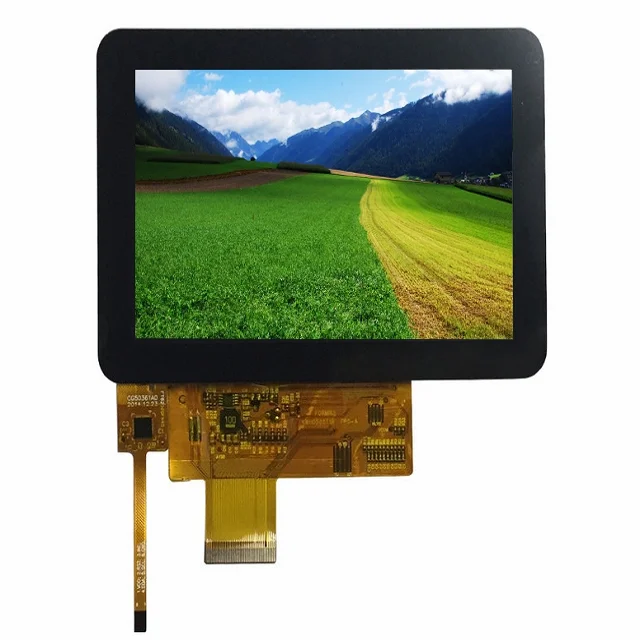 Customize 2.4 2.8 3.0 3.5 4.0 4.3 5.0 5.5 7.0 10.1 inch mipi spi interface IPS TFT LCD Module with Touch Screen Panel Display