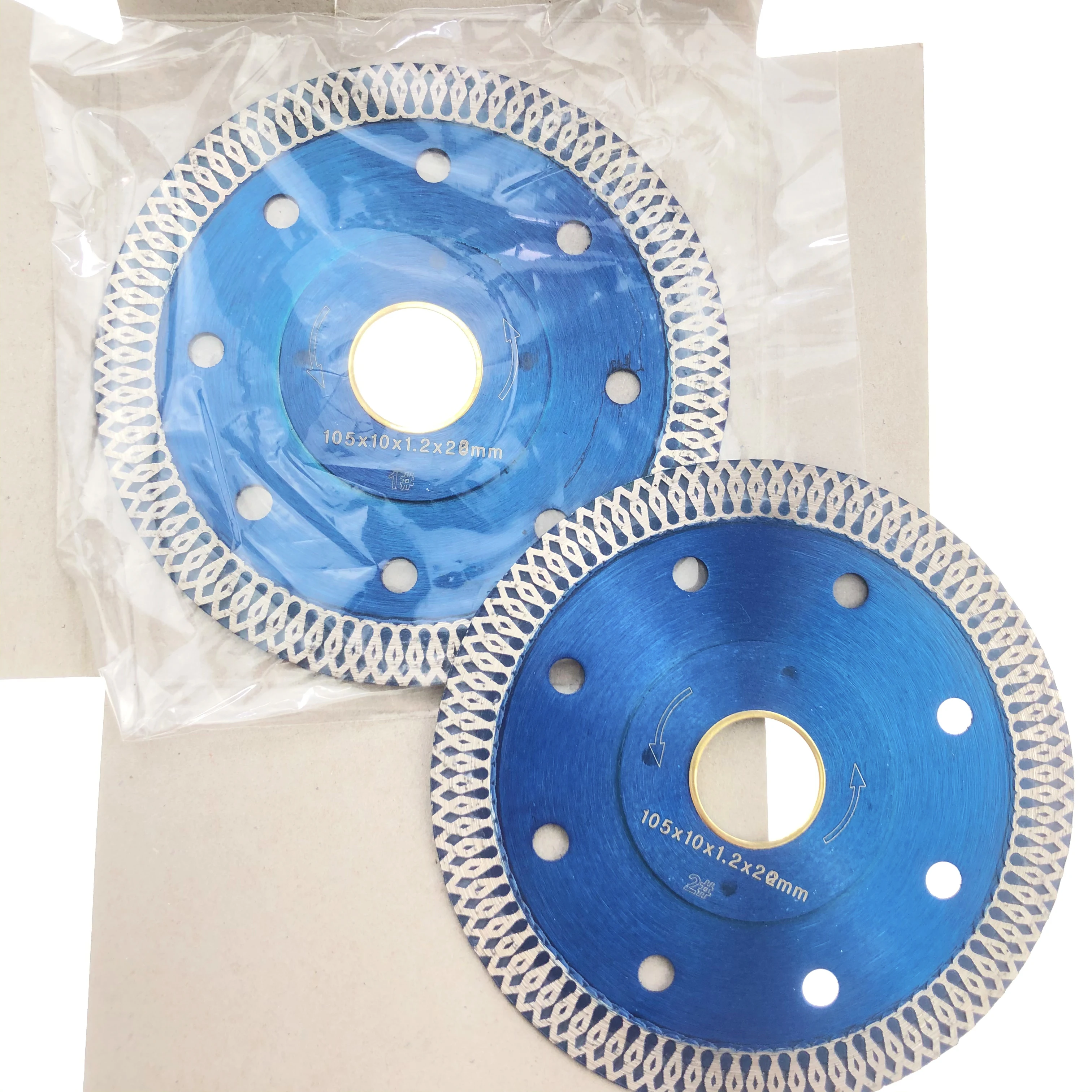 Various Size Diamond Circular Saw Blade Tile Cutting Disc