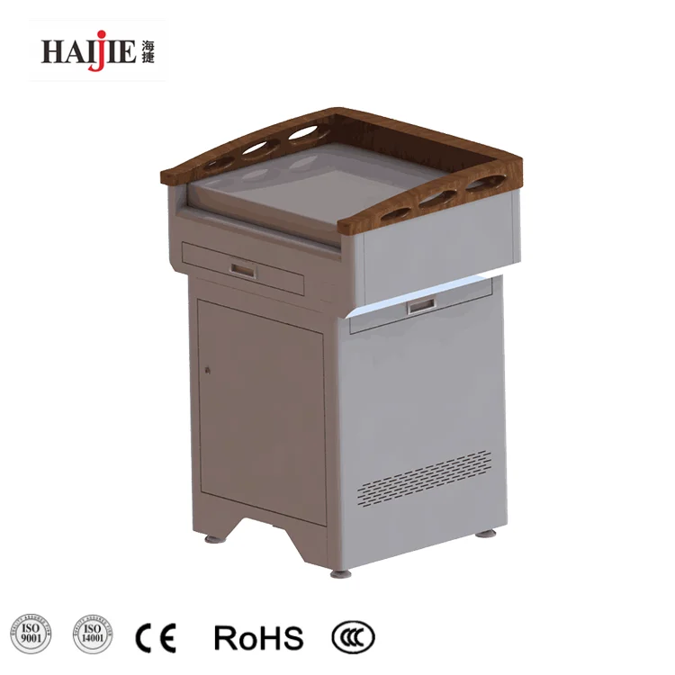 Best Digital Lectern Office Podium With Wheels Acrylic Pulpits For Church