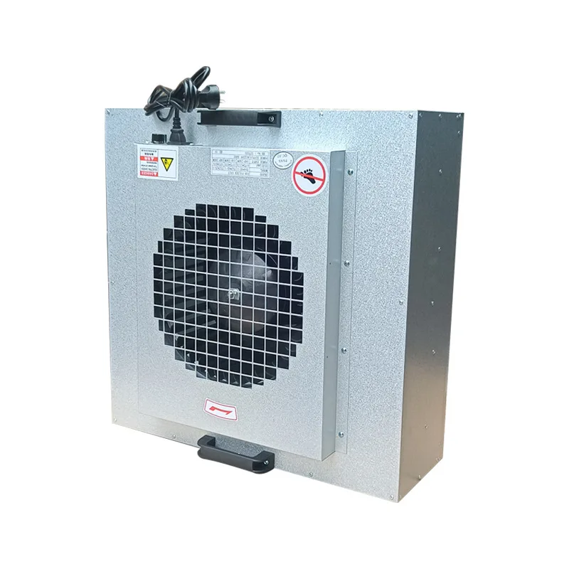 Air Cleaning Equipment Clean Room Air Purifier Laminar Flow Hood FFU Fan Filter Unit with HEPA Filter