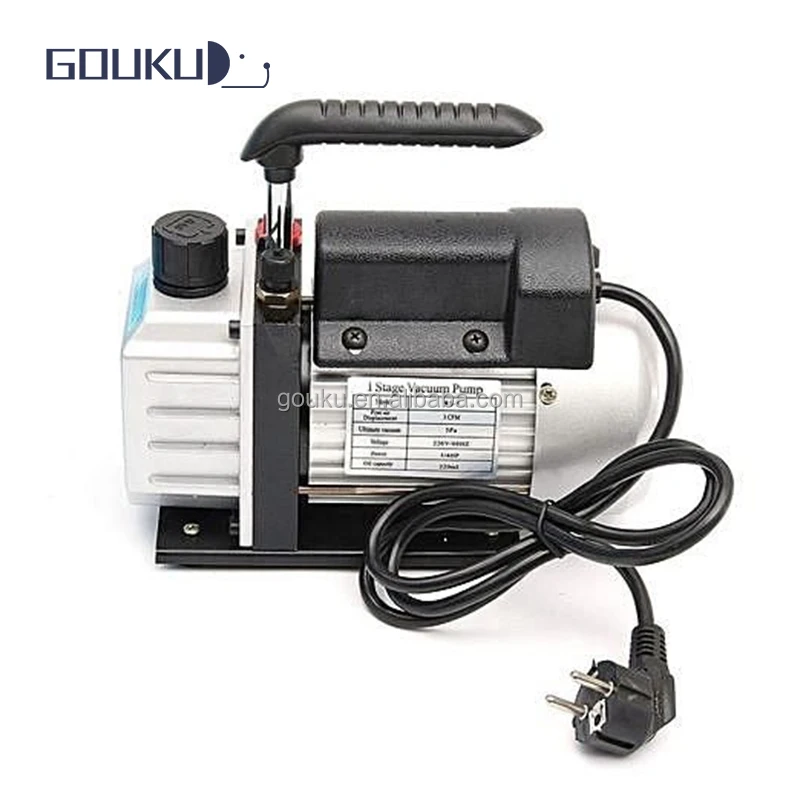 High Volume Electric Vacuum Pump 220V 50HZ R134A Vacuum Forming Machine Rotary Pump