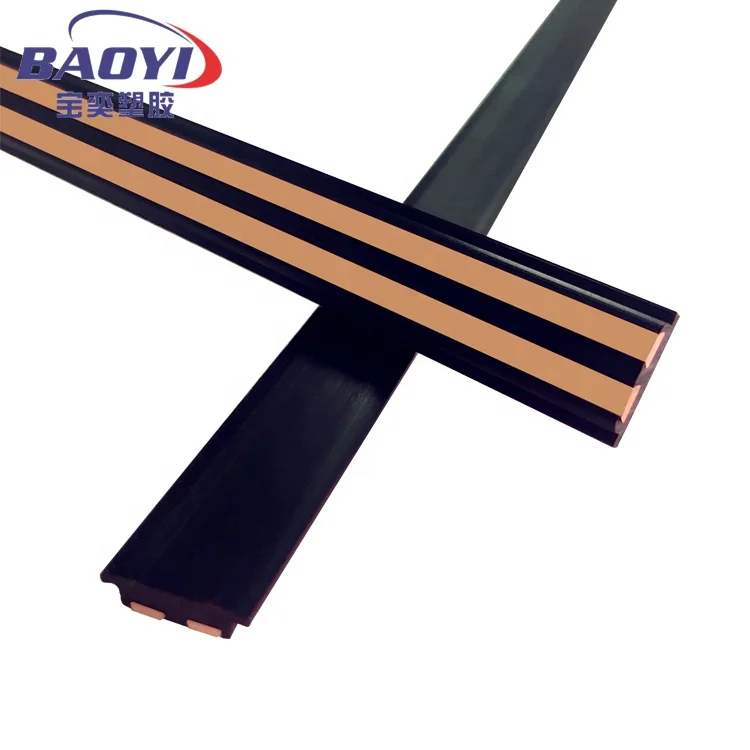 4 conductive track rail led conductive track  magnetic track rail lighting system