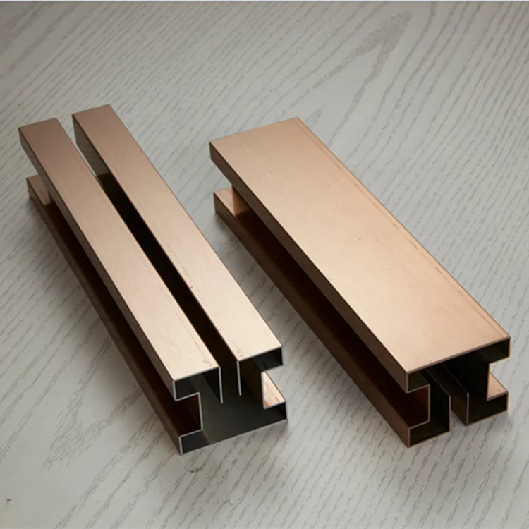 Лучшее качество, Лидер продаж, прочный античный профиль из нержавеющей стали, профиль из нержавеющей стали