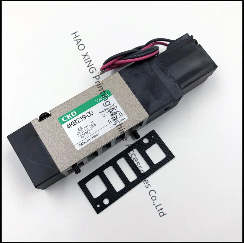 Hot Selling 1 Piece Solenoid Valve 4KB219-00  Valve for Mitsubishi Printing Machine
