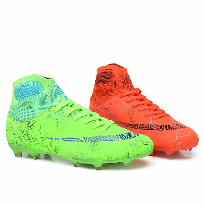 In stock new style factory wholesale high quality outdoor Soccer men shoes hot sale Football boots or best Soccer Shoes For Men