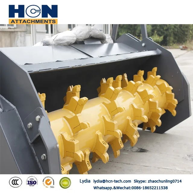 HCN Cheap price forest mower mulcher,forestry mulcher,tractor mulcher