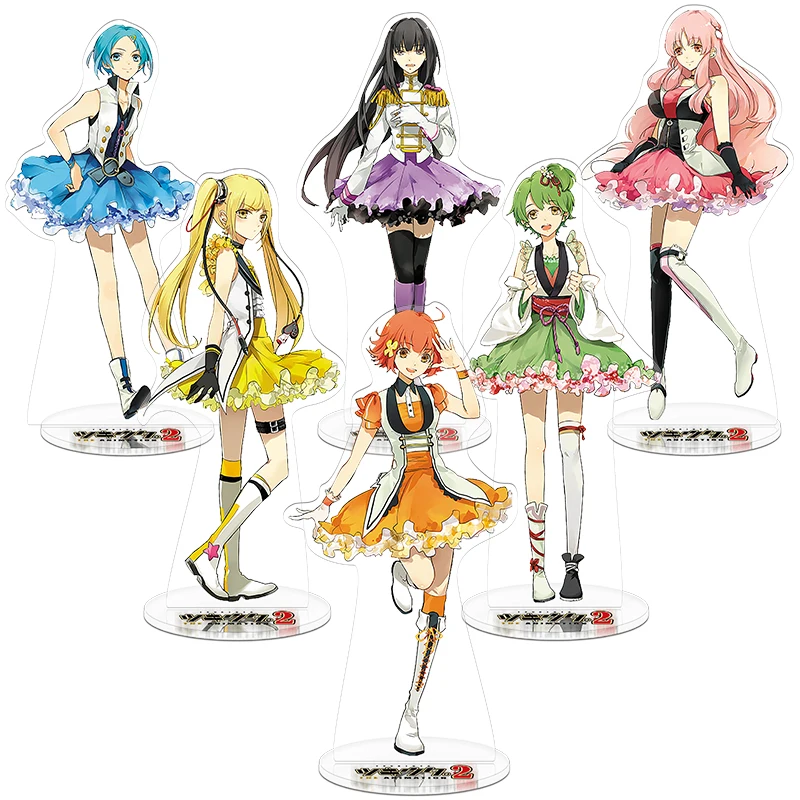 16 см B-gir игры анимация Procellarum шесть гравитационных анимационных игрушек акриловые пластины подставки куклы производные периферийные устройства