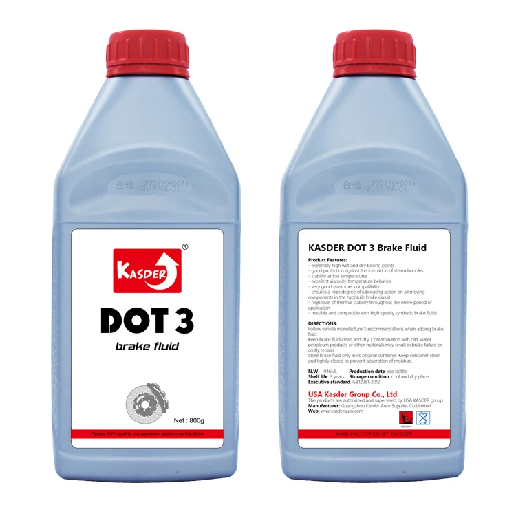 Тормозная Жидкость dot 3 по