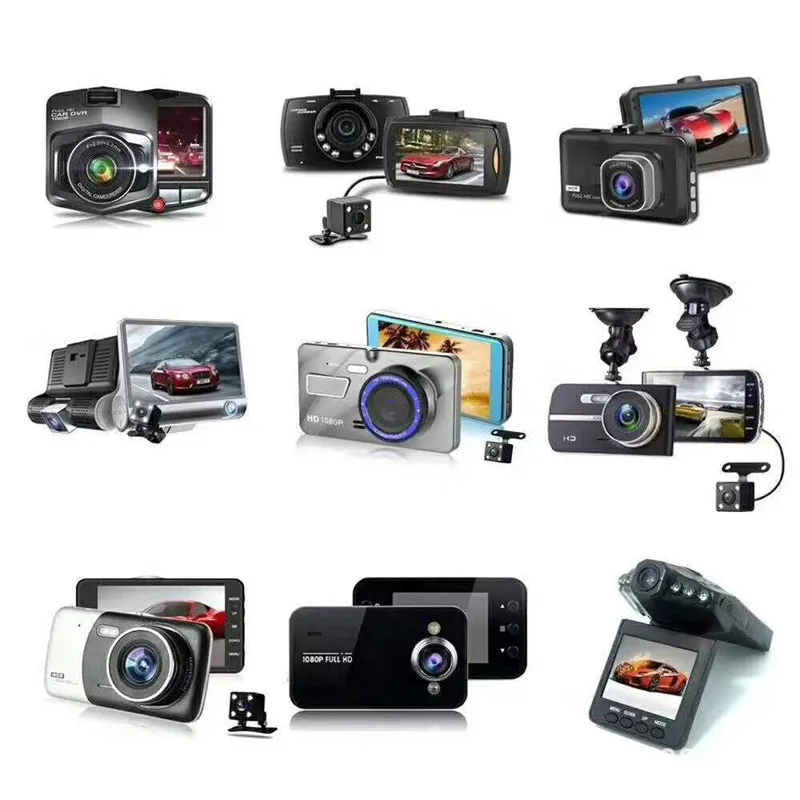 Best Dvr Mini Camera Recorder K6000 Camcorder 1080 Full Drive Car Tachograph 90 Degree Shooting Angle Night Vision Dash Cam
