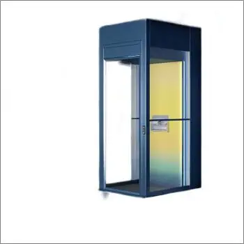 Cheap Hydraulic Low Noise Glass Car Home Hydraulic Automatic Vertical Glass Luxating Outdoor Lift China Residential Elevator