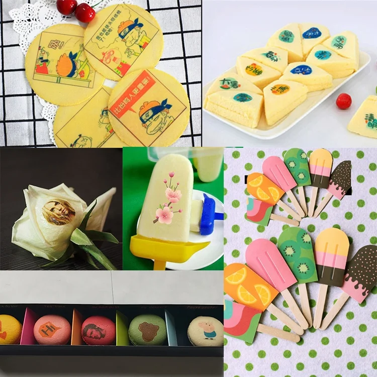 Factory price latte art printing machine coffee art inkjet printer for business