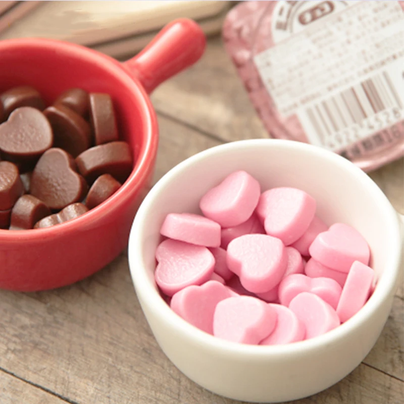 Mini Heart Mold Silicone Ice Cube Tray DIY Chocolate Fondant Mould 3D Pastry Jelly Cookies Baking Cake Decoration Tools
