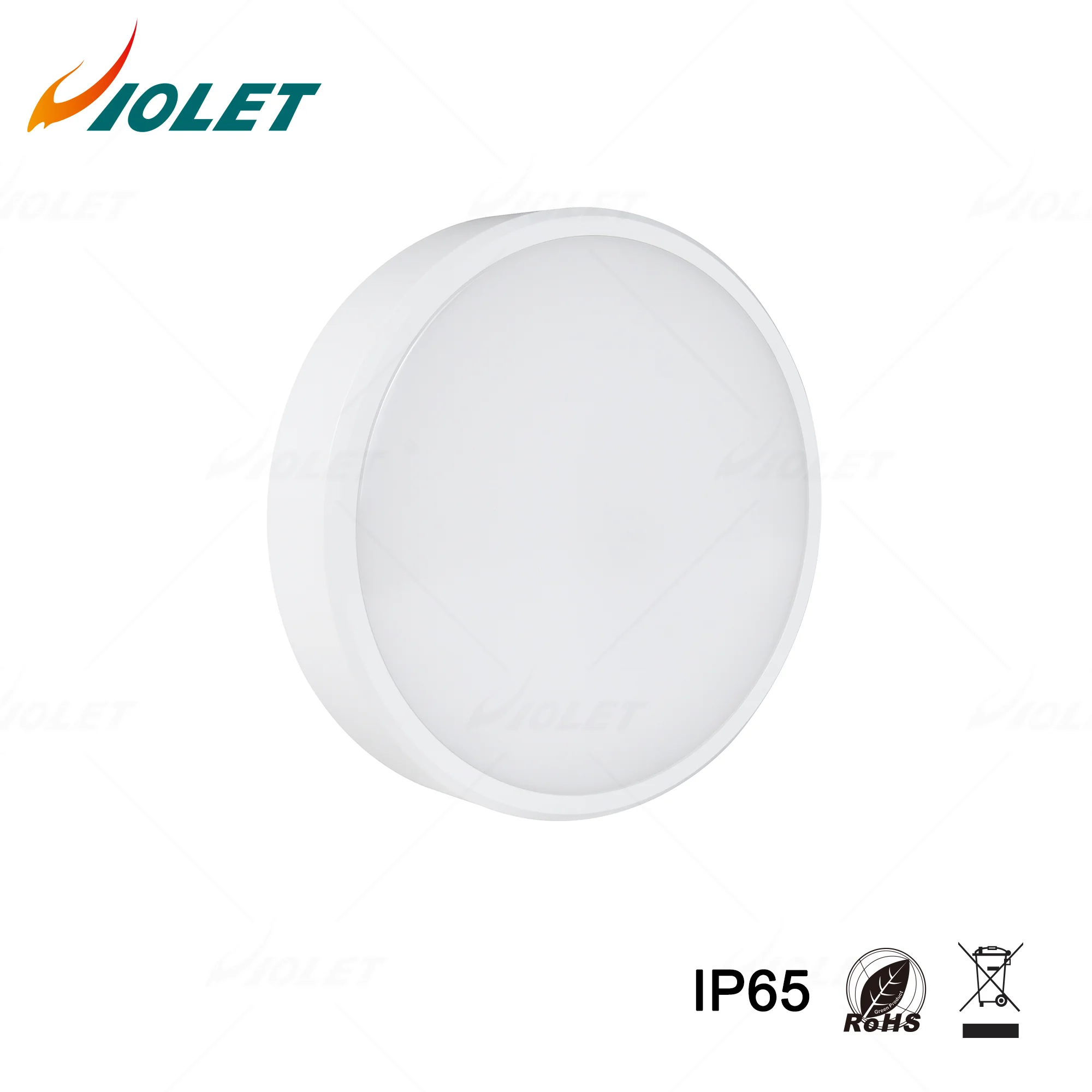  IP65 IP66 IK10 светодиодный наружный потолочный светильник соединяемый с датчиком движения 3000K 4000K