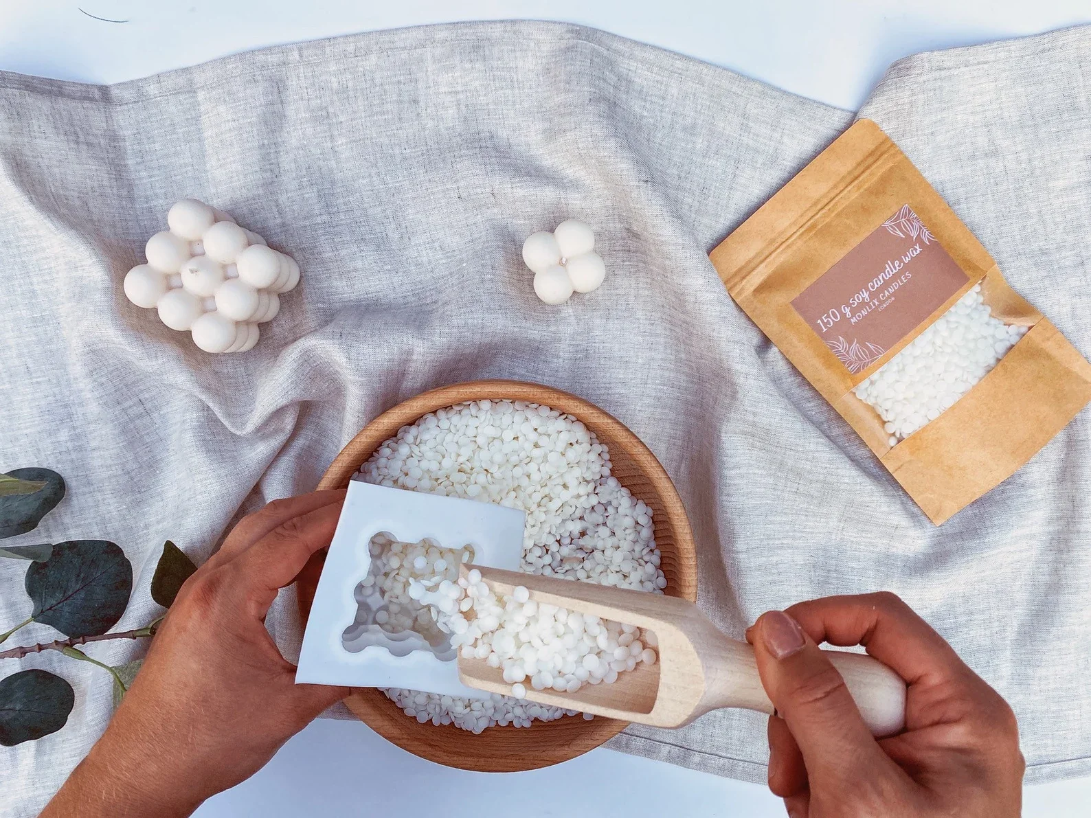 2022 высокое качество, индивидуальный соевый воск, Набор для изготовления свечей «сделай сам», подарок на день рождения