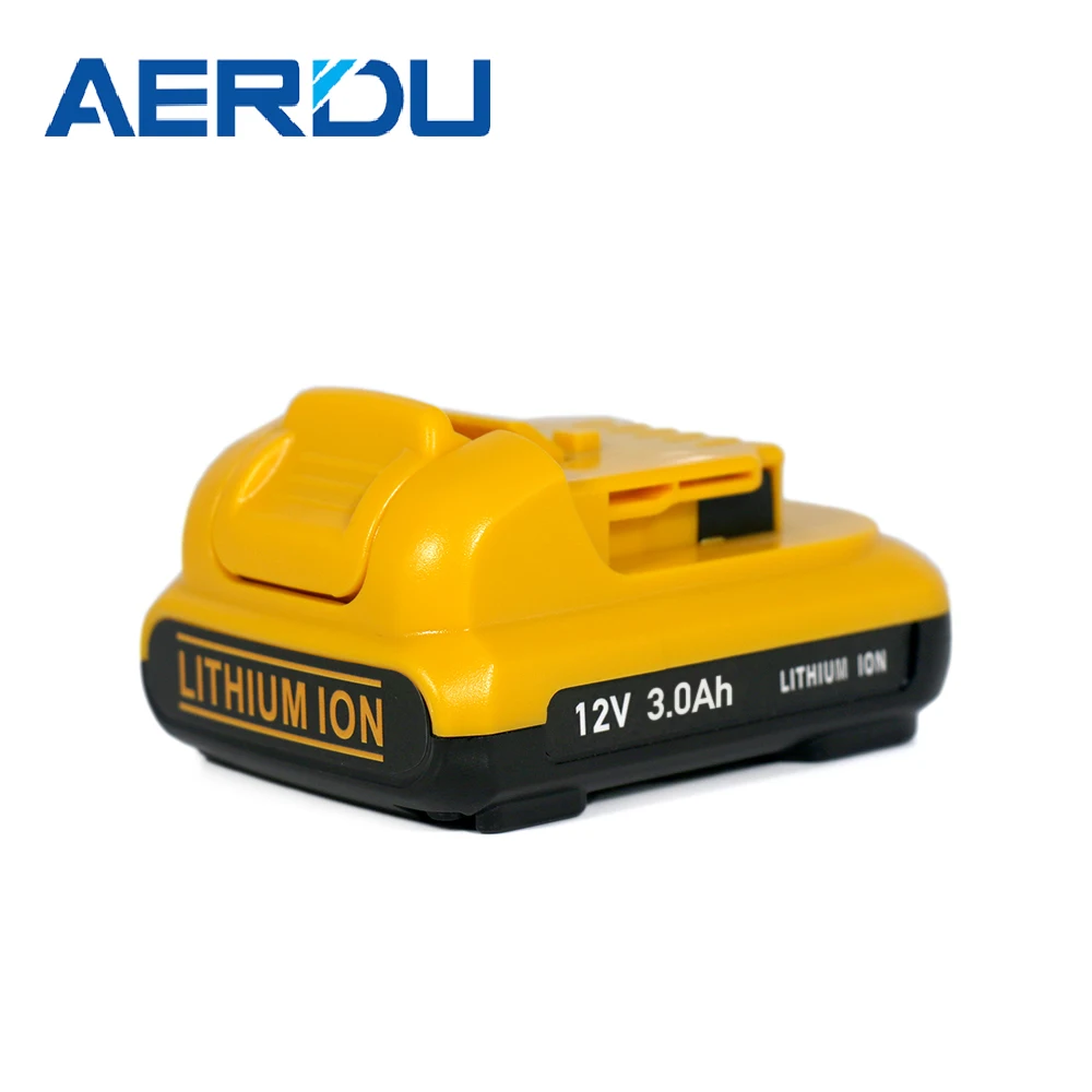 3.0Ah For DEWALT tools DCB120 DCB127 12V 12 VOLT MAX Lithium Ion Battery DCB120B