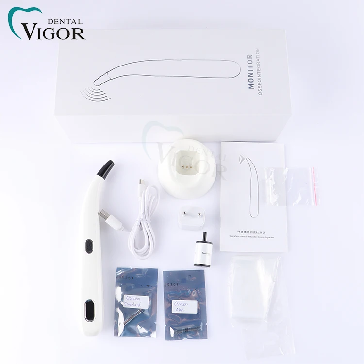 New arrive Vigor Dental Determine Implant Stability Device Dental Implant Monitor Osseointegration