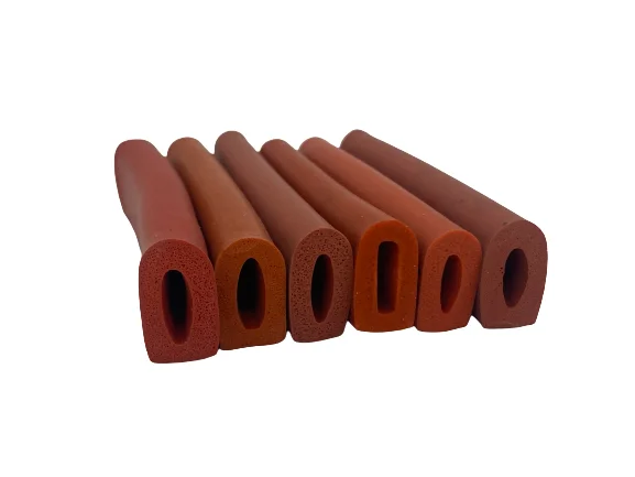 Heat Resistant Silicone Extruded Rubber Seal Customized Different Shape Sponge Cord/silicone Foam Sealing Tube - Buy Silicone Sp