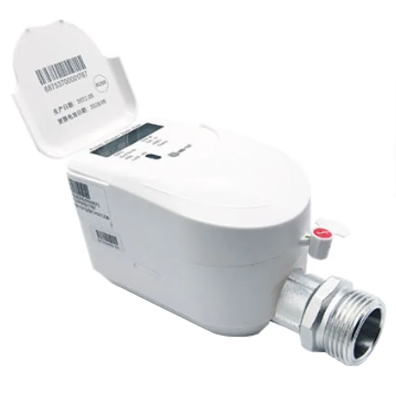 Dn15 Intelligent Ultrasonic Remote Water Meter Industrial Grade Small Diameter Ultrasonic Water Meter