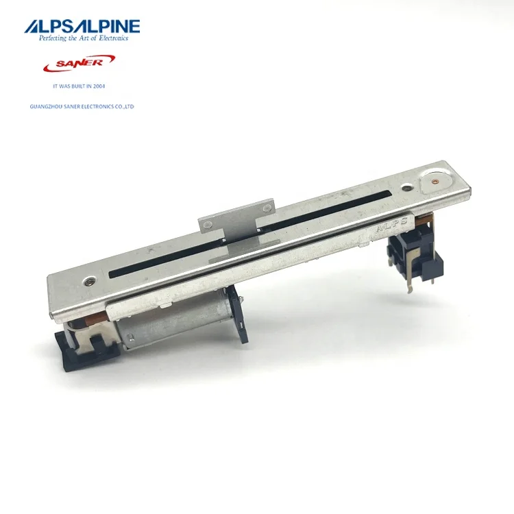 ALPS RS60N11M9A0F 60 мм 10 КБ двигатель ведущего типа мотор N скользящий потенциометр